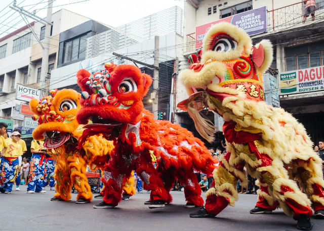 Ilustrasi Sejarah Barongsai, Unsplash/Beaver Fernandez