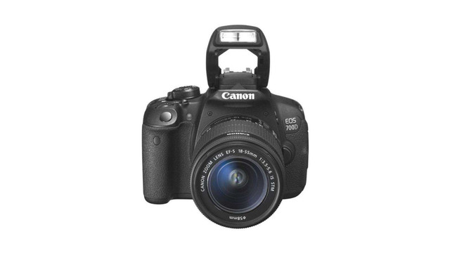 Kamera DSLR 5 jutaan, Canon EOS 700D. Foto: Canon  