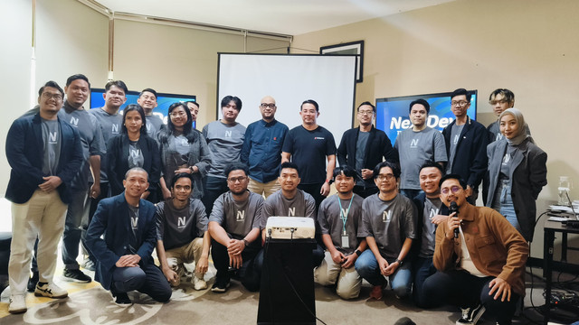 10 startup terpilih ikuti bootcamp hari kedua NextDev Academy.   Foto: Habib Allbi Ferdian/kumparan