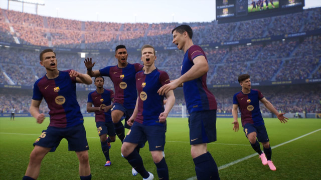 Game sepak bola eFootball PES 2023. Foto: Konami