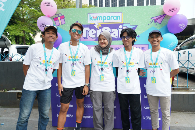 Volunteer Fun Run TER8AIK, Minggu (19/1). Foto: kumparan