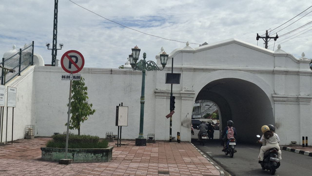 Kawasan Plengkung Gading, Kota Yogyakarta(Foto. Olive)