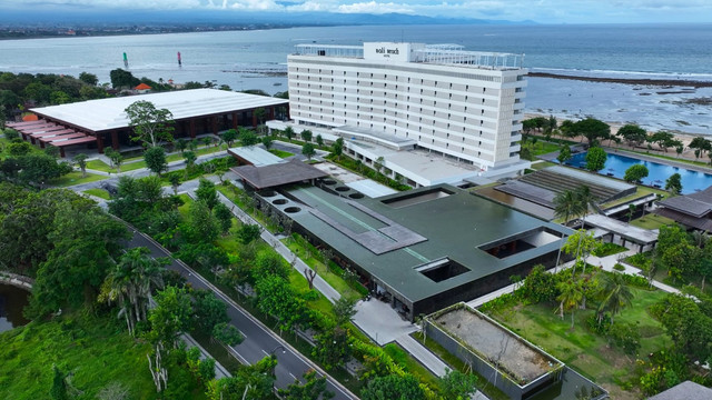 Ilustrasi Bali Beach Convention Center. Foto: Holding BUMN Danareksa