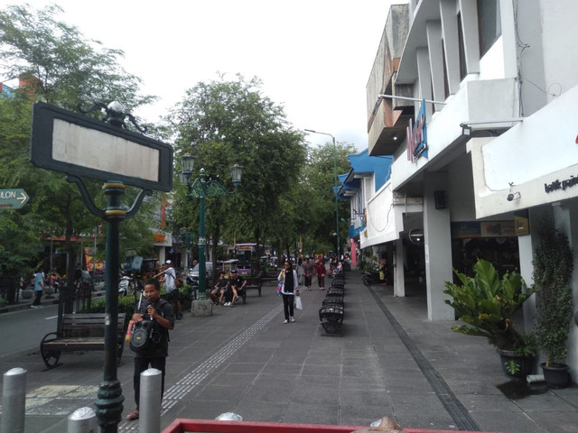 Kawasan Malioboro bebas asap rokok (Foto. Istimewa)