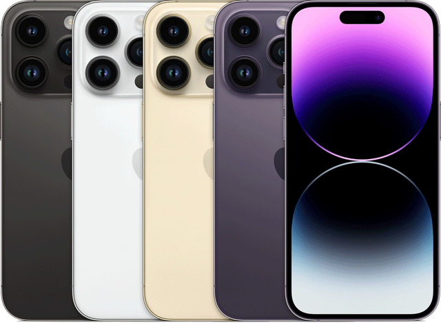 Spesifikasi iPhone 14 Pro. Sumber: apple.com