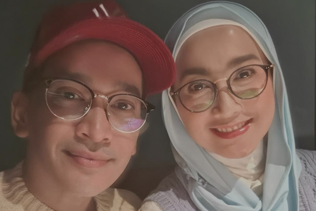 Desy Ratnasari dan Ruben Onsu. Foto: Instagram/ @ruben_onsu