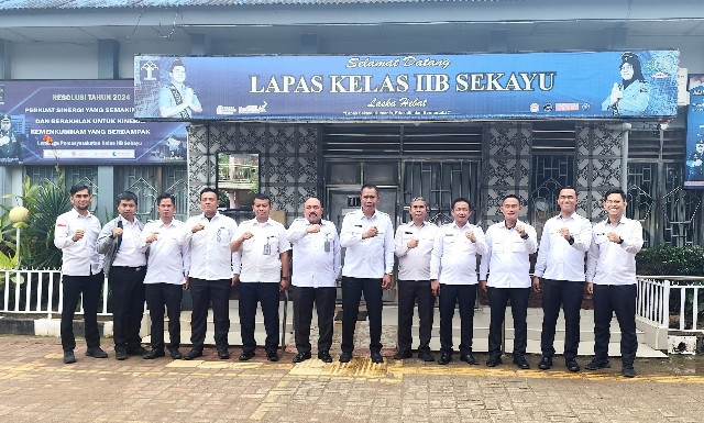 foto Humas Lapas Sekayu