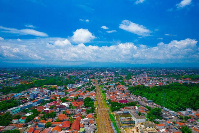 Kecamatan di Depok. Foto Ilustrasi Kota Depok. Sumber foto: Unsplash-Ammar Andiko