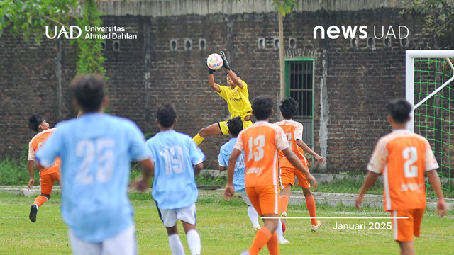 Kiper UAD FC berhasil Cleansheet (Dok. UAD FC)