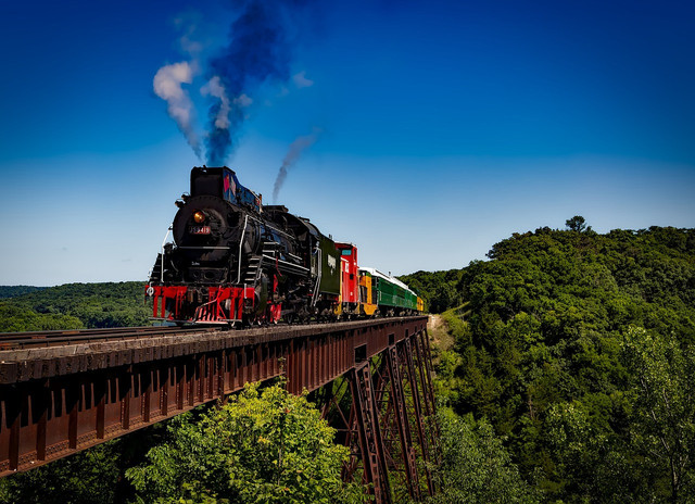 Tiket masuk Museum Kereta Api Ambarawa 2025. Foto hanya ilustrasi, bukan tempat yang sebenarnya. Sumber: Pixabay/Pixabay