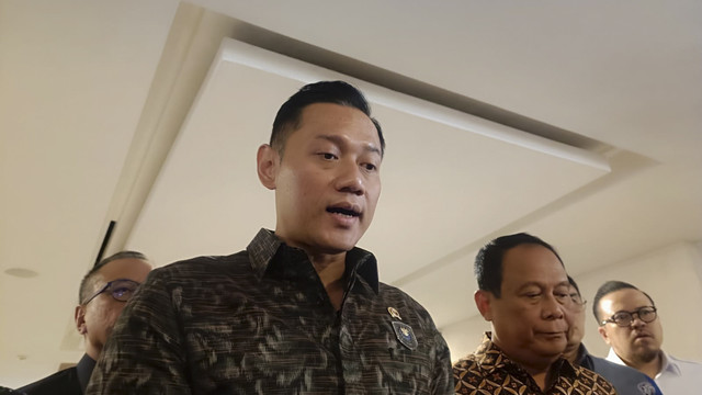 Menteri Koordinator bidang Infrastruktur dan Kewilayahan Agus Harimurti Yudhoyono (AHY) di Bali. Foto: Denita BR Matondang/kumparan