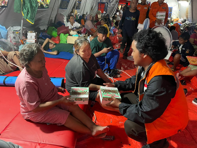 Rumah Zakat bergerak cepat membantu para penyintas kebakaran di Kemayoran Gembol, Kebon Kosong, Jakarta Pusat.