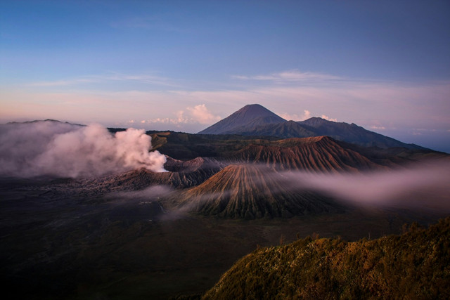 Gunung Kawi Berapa Mdpl. Foto hanya ilustrasi, bukan tempat sebenarnya. Foto: dok. Unsplash/Mario La Pergola