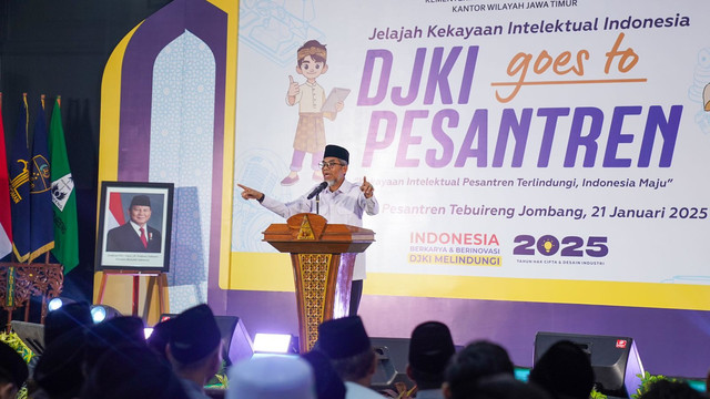 DJKI Goes To Pesantren Perdana Digelar Di Tebuireng