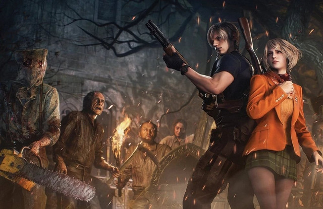 Iluatrasi game Resident Evil 4. Foto: CAPCOM 