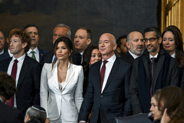 Lauren Sanchez. Foto: SHAWN THEW/Pool via REUTERS