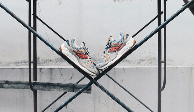 Ilustrasi Rekomendasi sepatu Saucony pria - Sumber: unsplash.com/@zelladun