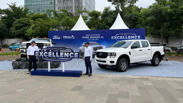 Peluncuran Ford Ranger XL di Jakarta, Kamis 23 Januari 2025. Foto: Aditya Pratama Niagara/kumparan