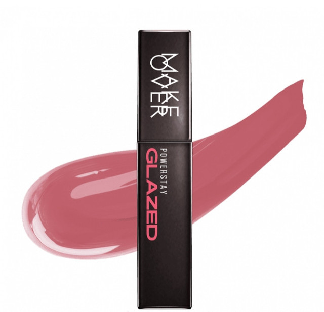 perbedaan lipstik make over asli dan palsu. Make Over Powerstay Glazed Lock Lip Pigment. Sumber: makeoverforall.com