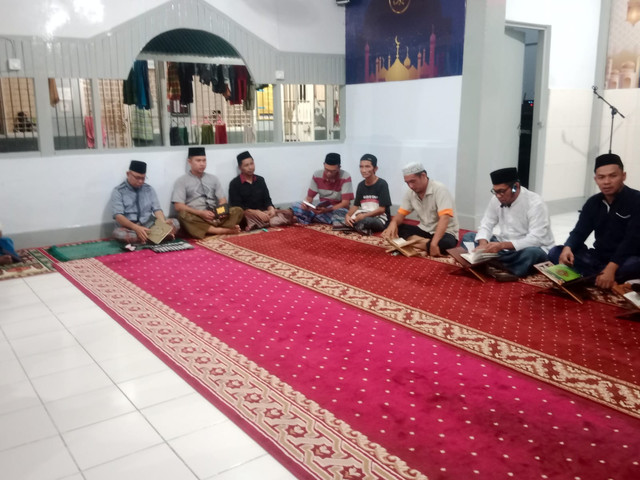 Rutinitas Yasinan Malam Jum'at WBP Rutan Majene Jaga Spiritual