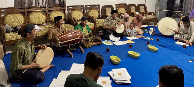 Aktivitas Laras Madya Dusun Jurang, Kemloko, Kranggan, Temanggung (8/1/2025). Kredit foto: Fanni Calista