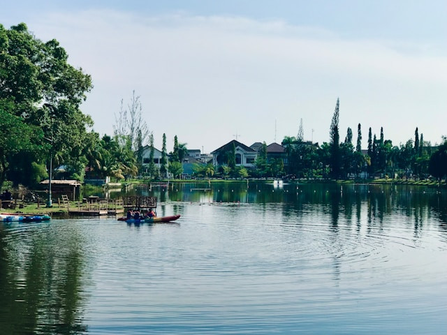 Desa wisata di Medan. Foto hanyalah ilustrasi, bukan tempat yang sebenarnya. Sumber: Unsplash/Harry Prabowo