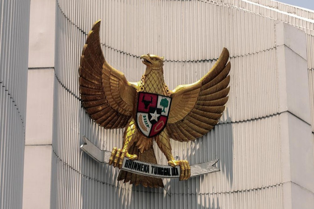 Ilustrasi aturan konstitusional terkait lambang negara Garuda Pancasila. Foto: Pexels.com/MLuthfi Abdul Latif