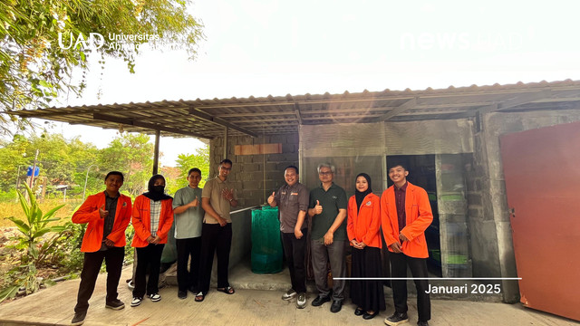 Program Sedekah Sampah Organik oleh KKN UAD (Dok. KKN Reguler 134)