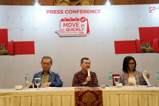 Sinar Mas Land luncurkan program Move in Quickly. Dok: Sinar Mas Land