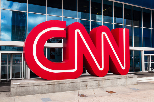 CNN global. Foto: alisafarov/Shutterstock