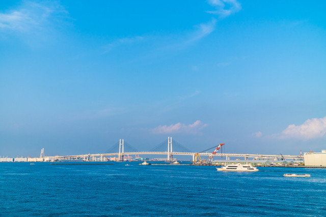 Ilustrasi Upaya Pemerataan Pembangunan setelah Kemerdekaan Indonesia, Freepik/Beautiful exterior of Yokohama bridge