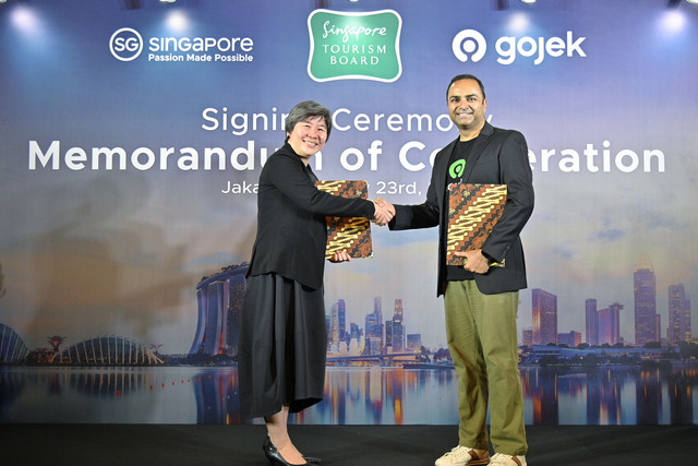 Singapore Tourism Board kolaborasi dengan Gojek. Foto: Dok. Singapore Tourism Board