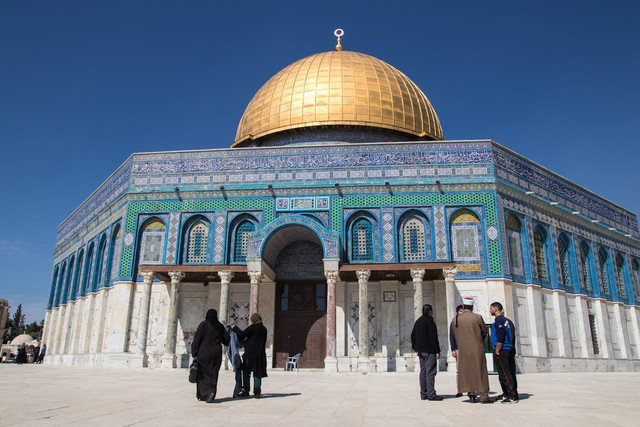 Masjidil Aqsa. Foto: Pexels