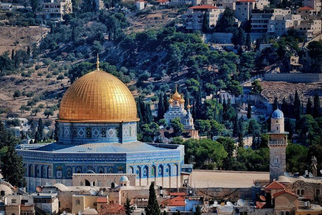 Masjidil Aqsa. Foto: Pexels