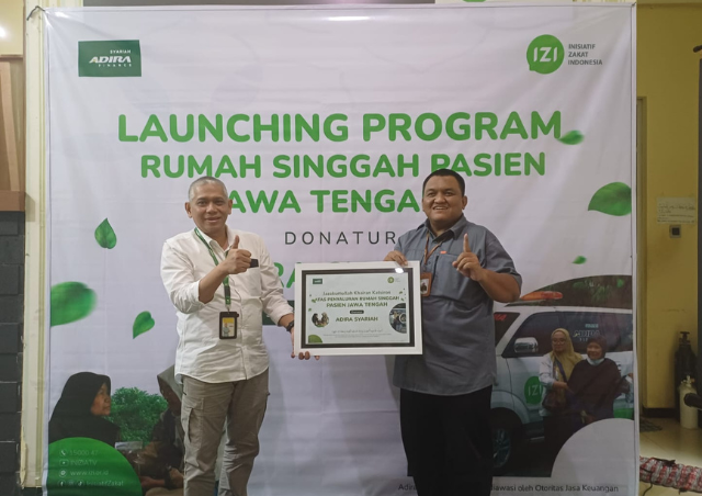 Adira Finance Syariah Dan IZI Jateng Gelar Launching Kerjasama Program RSP