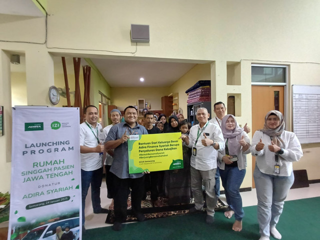 Adira Finance Syariah Dan IZI Jateng Gelar Launching Kerjasama Program RSP (1)