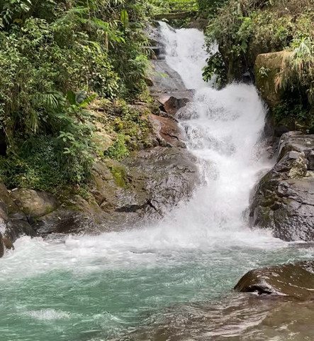 Curug Panjang di Megamedung. Dok. Pribadi (Siti Mahmudah)