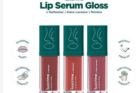 lip serum terbaik untuk bibir hitam dan kering. Sumber: shopee.co.id