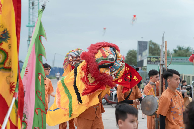 Ilustrasi barongsai tonggak. Foto: Pexels.com/Huy Nguyễn