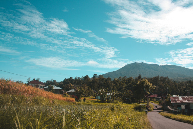 Chinatown Padang. Foto pemandangan di Kota Padang. Sumber: Unsplash/Yusuf Muttaqin