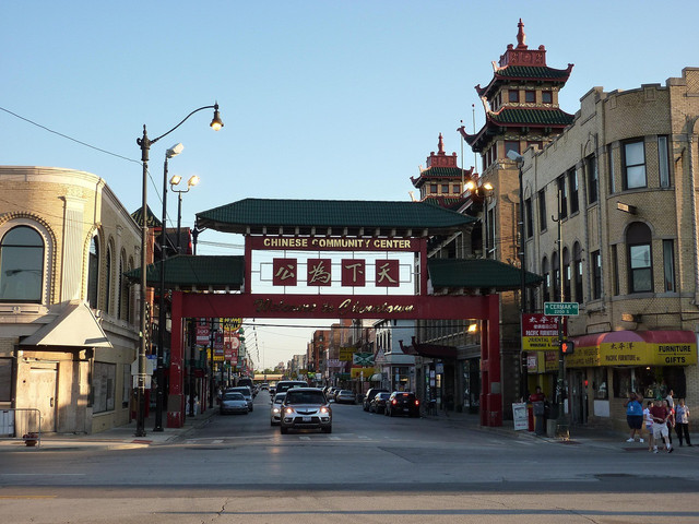 Chinatown Semarang. Foto hanya ilustrasi, bukan tempat yang sebenarnya. Sumber: Pixabay/nitli