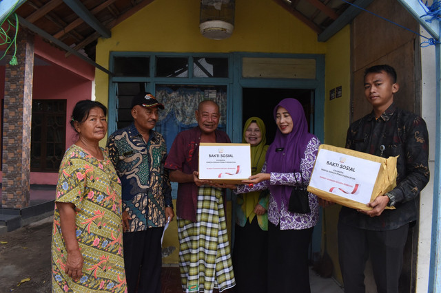 Dari Lasem Hingga Kragan, Rutan Rembang Baksos Kepada Keluarga Warga Binaan