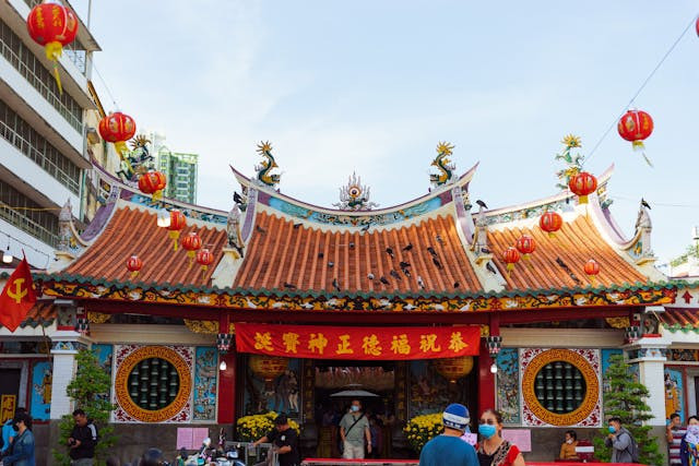 Chinatown di Penang, foto hanya ilustrasi, bukan tempat sebenarnya: Pexels/Ninh Tien Dat