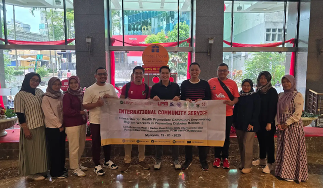 DoScreen, Langkah UMY Cegah Diabetes di Lingkungan Pekerja Migran Malaysia