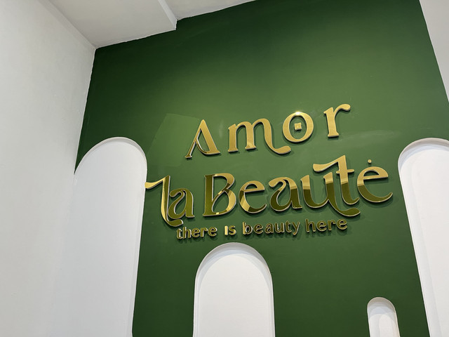 Amora La Beaute berlokasi di Jl. Teuku Umar No.405D, Surabaya, Kec. Kedaton, Kota Bandar Lampung, Lampung | Foto: Rizqi/ Lampung Geh