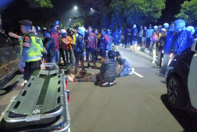 Empat motor terlibat kecelakaan di Jalan Padjadjaran atau Ringroad Utara, Kapanewon Depok, Kabupaten Sleman, Sabtu (25/1/2025). Foto: Dok. Satlantas Polresta Sleman