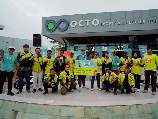 Telkomsel berkolaborasi bersama Maxim untuk menghadirkan kartu perdana by.U. Foto: Dok. Istimewa