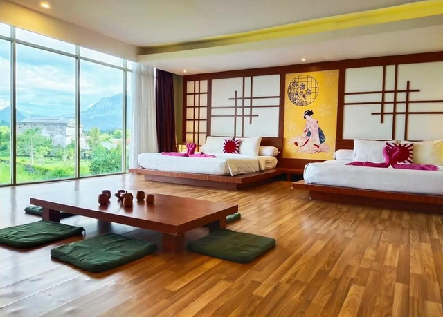 Hotel Kyodai, salah satu rekomendasi hotel di Singkawang jelang Cap Go Meh yang worth it untuk didatangi. Foto: Dok. Instagram/@kyodaigroupsingkawang