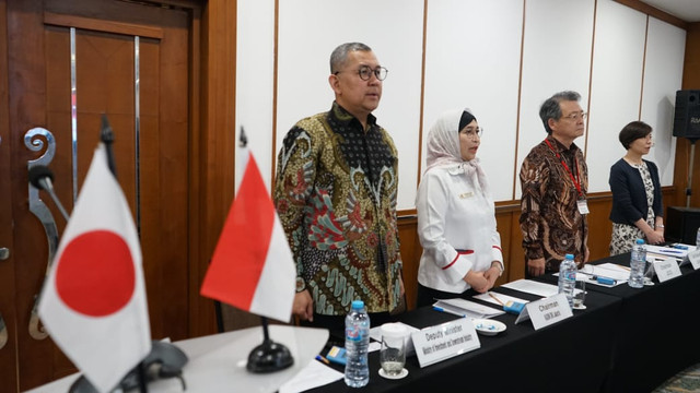 Kadin DKI Jakarta menjalin kerja sama dengan Japan International Cooperation Agency (JICA) dalam acara Indonesia and Japan Thematic Business Networking Event di Hotel Sahid Jakarta, Jumat (24/1). Foto: Dok. Kadin