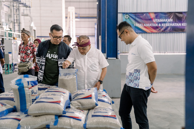 Bank Mandiri salurkan kredit dalam mendukung Program Makan Bergizi Gratis. Foto: Dok. Bank Mandiri